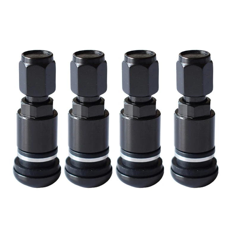 4 Pcs Universal Car Tubeless Aluminum Alloy Air Bicycle Tire Valves Stems A0NE 
4 Pcs Universal Car Tubeless Aluminum Alloy Air Bicycle Tire Valves Stems A0NE