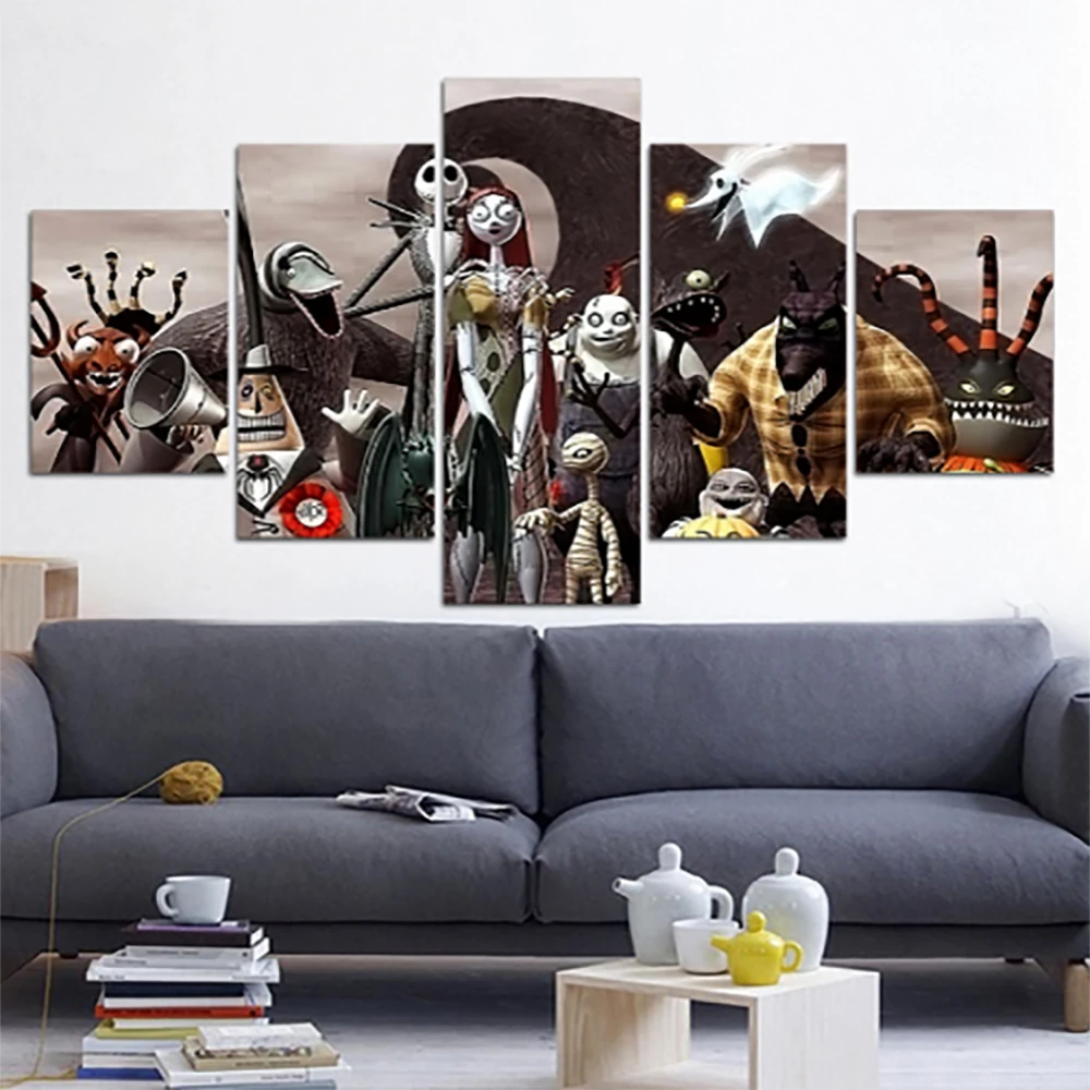 5 Piece Wall Art Canvas Anime Manga Posters Demon Figure Pictures And Prints Modern Home Decor Living Room Decoration Paintings
5 Piece Wall Art Canvas Anime Manga Posters Demon Figure Pictures And Prints Modern Home Decor Living Room Decoration Paintings