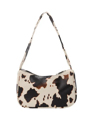 Fashion Exquisite Shopping Bag Portable Women Leather Shoulder Bag Cow Print PU Handbags Lady Shopping Purse
Fashion Exquisite Shopping Bag Portable Women Leather Shoulder Bag Cow Print PU Handbags Lady Shopping Purse
