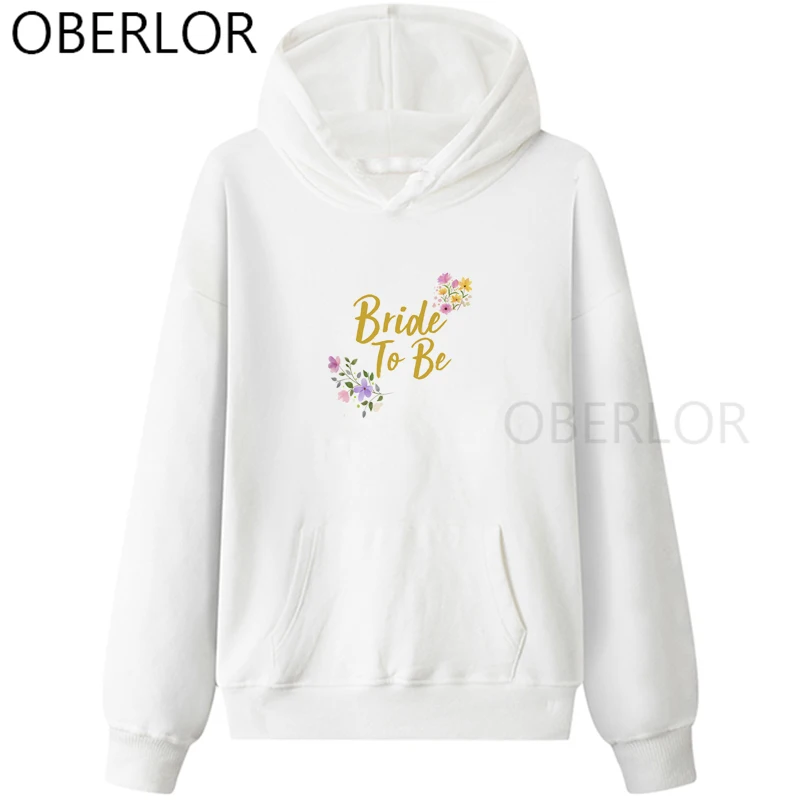 Wedding Bride To Be Print Casual Sweaters Womans O-Neck Hoodies Fashion Woman's Tops Woman Sweatshirts Long Sleeve Women Tops
Wedding Bride To Be Print Casual Sweaters Womans O-Neck Hoodies Fashion Woman's Tops Woman Sweatshirts Long Sleeve Women Tops
