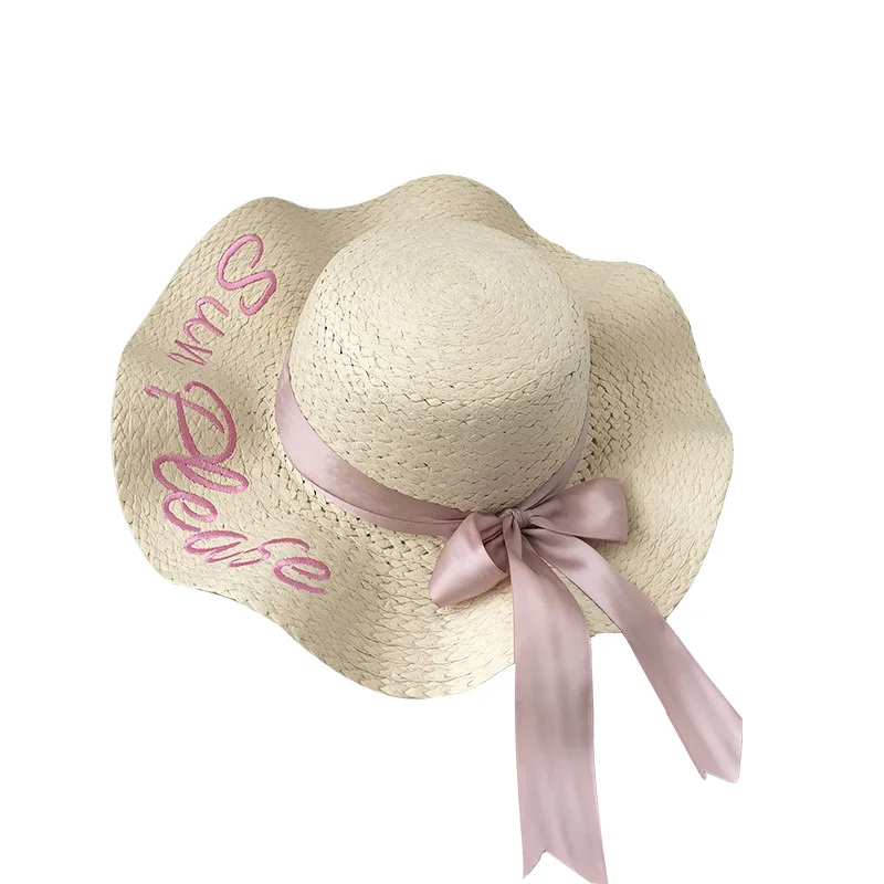 Decorative Bow Straw Hat Cap Floppy Wide Brim Beach Hats Sun Visor Summer Hats UV Protection Hat Foldable Bowknot With UPF 50+
Decorative Bow Straw Hat Cap Floppy Wide Brim Beach Hats Sun Visor Summer Hats UV Protection Hat Foldable Bowknot With UPF 50+