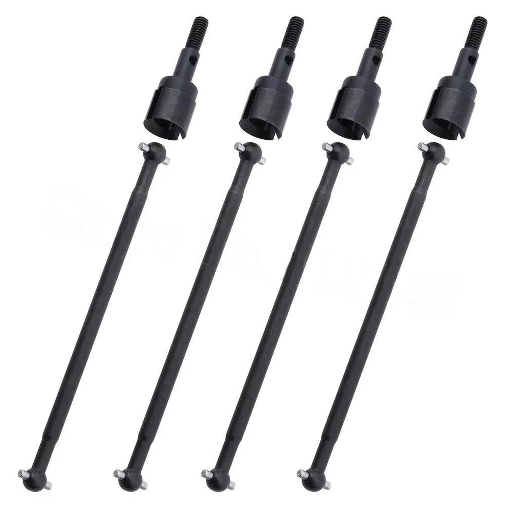 8pcs Steel Metal Drive Shaft 89.5mm(90) Dogbones 08029 & Stub Wheel Axle 02033 for Redcat HSP 1/10 Monster Truck 94111 HSP 94108
8pcs Steel Metal Drive Shaft 89.5mm(90) Dogbones 08029 & Stub Wheel Axle 02033 for Redcat HSP 1/10 Monster Truck 94111 HSP 94108