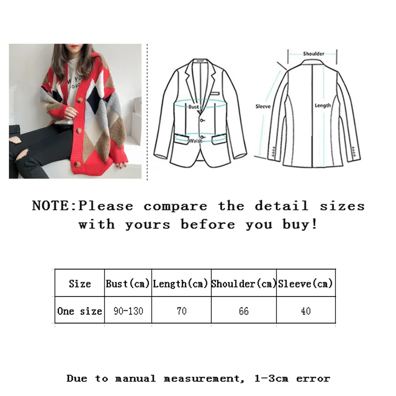 Vangull Plaid Cardigans Sweater Patchwork Thick Open Long Knitted Women Sweater Autumn Winter Casual V Neck Long Sleeve Sweater
Vangull Plaid Cardigans Sweater Patchwork Thick Open Long Knitted Women Sweater Autumn Winter Casual V Neck Long Sleeve Sweater