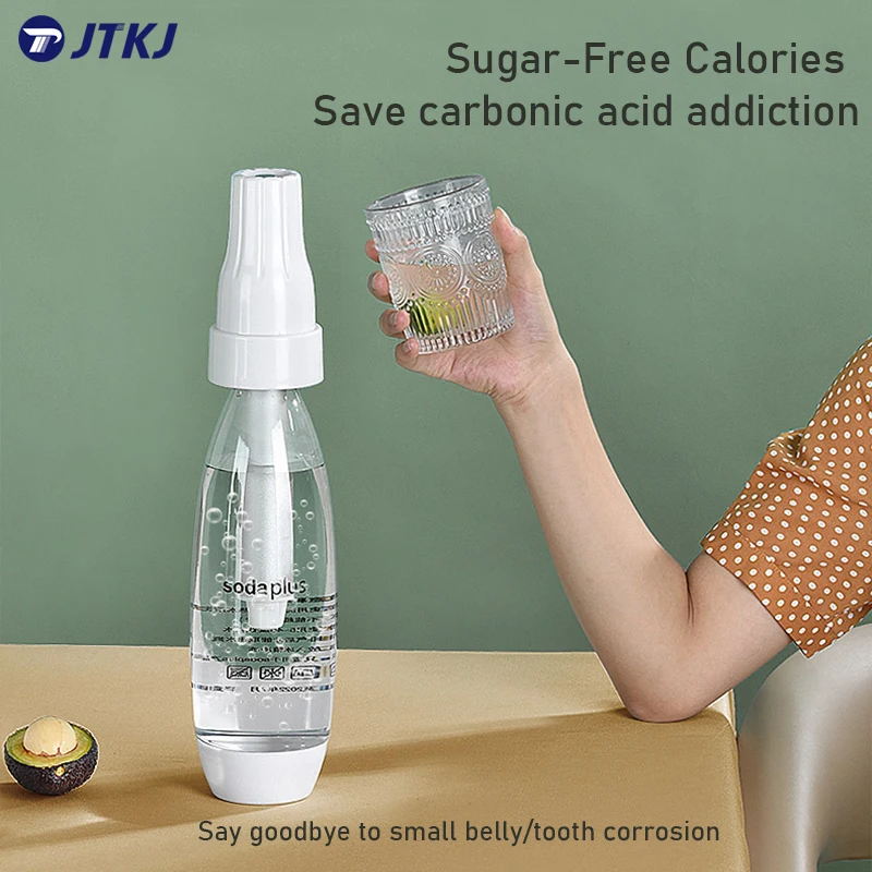 JTKJ 1000ML Portable Soda Machine Sparkling Juice Carbonated Drinks Cocktail Drinking Fountain Casa Máquina De Refrescos
JTKJ 1000ML Portable Soda Machine Sparkling Juice Carbonated Drinks Cocktail Drinking Fountain Casa Máquina De Refrescos