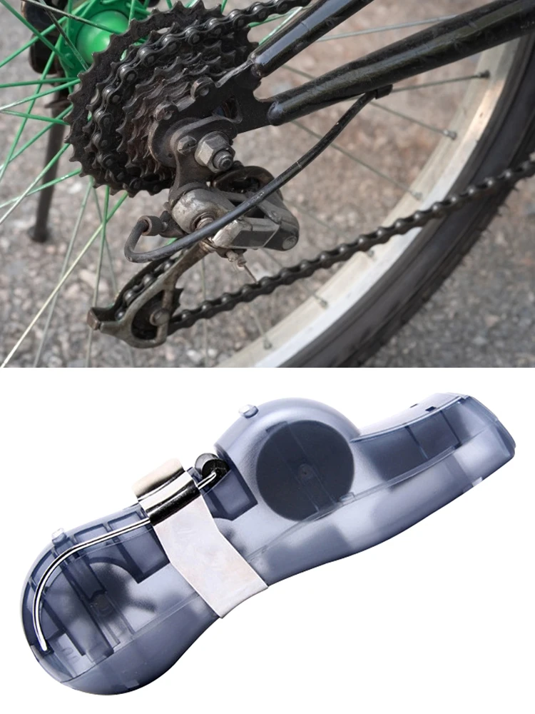 Portable Bicycle Chain Cleaner Bike Brushes Scrubber Wash Tool Mountain Cycling Cleaning Kit Outdoor Bike Chains Clean Accessory
Portable Bicycle Chain Cleaner Bike Brushes Scrubber Wash Tool Mountain Cycling Cleaning Kit Outdoor Bike Chains Clean Accessory