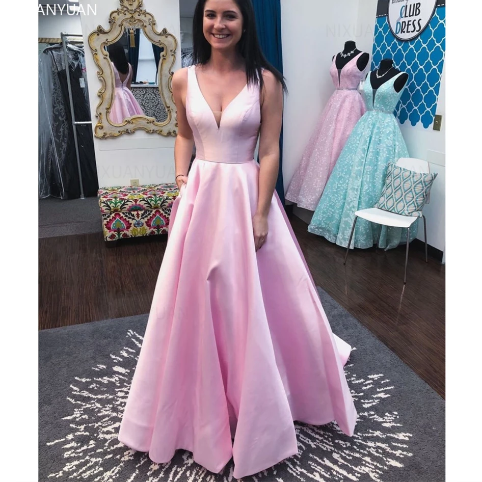 V-Neck Long Evening Dresses Sexy Backless Floor-Length Formal Celebrity Prom Party Dress Vestidos De Fiesta De Noche
V-Neck Long Evening Dresses Sexy Backless Floor-Length Formal Celebrity Prom Party Dress Vestidos De Fiesta De Noche