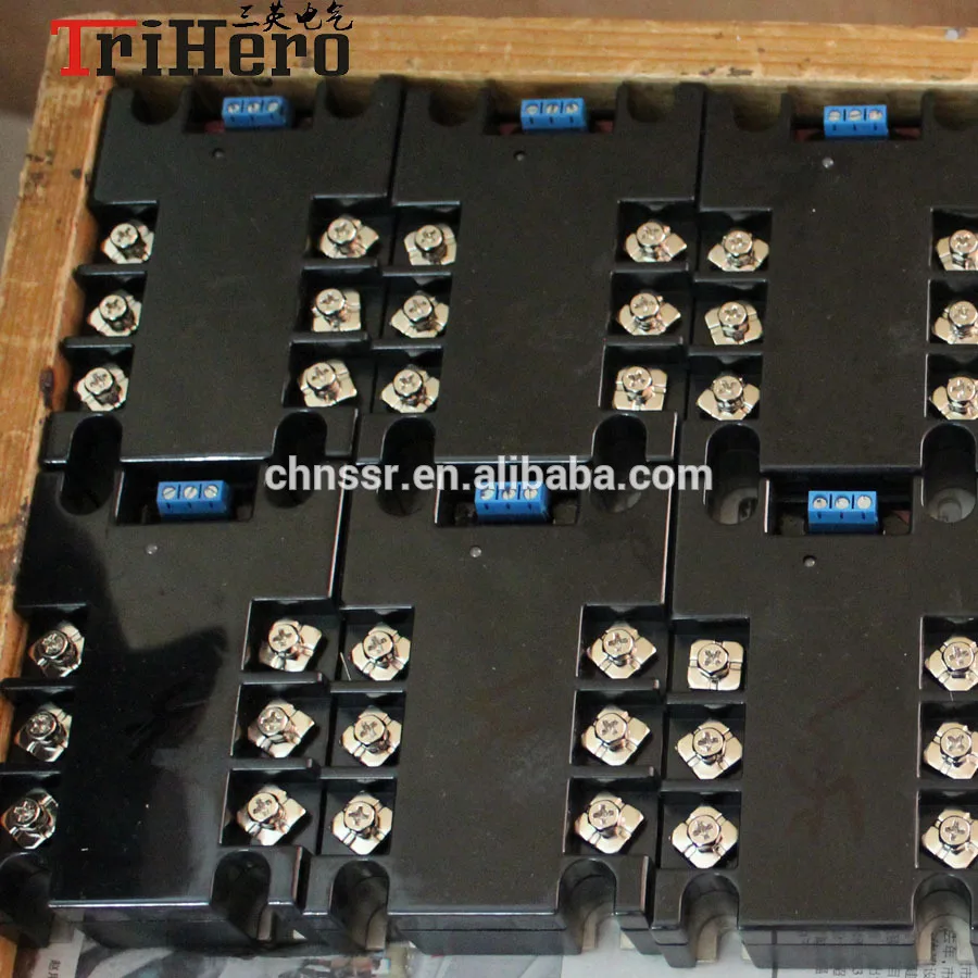 40A Three phase motor reversing SSR solid state relay,motor controller SSR,AC input
40A Three phase motor reversing SSR solid state relay,motor controller SSR,AC input
