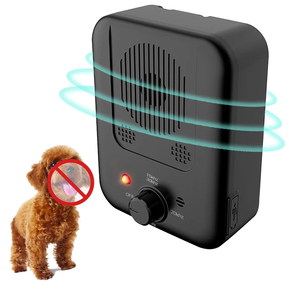 Pet Dog Repeller Ultrasonic Bark Suppressor Outdoor Dog Repeller Anti-Noise Anti-Barking Dog Training Device Anti-Barking
Pet Dog Repeller Ultrasonic Bark Suppressor Outdoor Dog Repeller Anti-Noise Anti-Barking Dog Training Device Anti-Barking