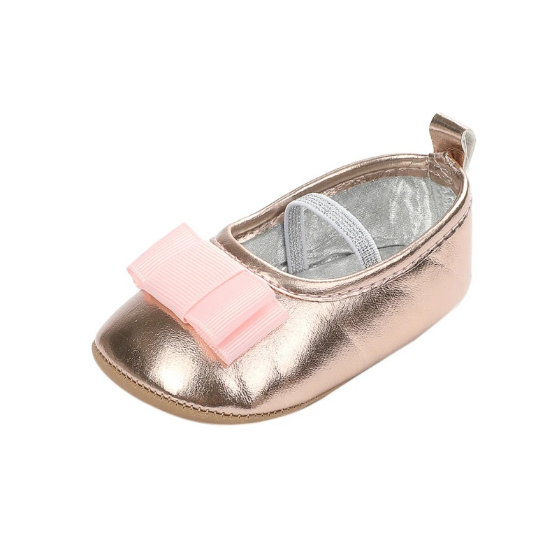 New Baby PU Leather Girl Baby Moccasins Moccs Shoes Bow Fashion Princess Soft Soled Non-slip Footwear Crib Shoes
New Baby PU Leather Girl Baby Moccasins Moccs Shoes Bow Fashion Princess Soft Soled Non-slip Footwear Crib Shoes