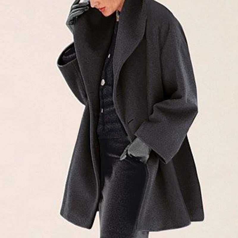 Women Retro Single Button Solid Long Cardigan Jackets Autumn Long Sleeve Pocket Outwear 2020 Winter Hooded Blend Wool Coat Tops
Women Retro Single Button Solid Long Cardigan Jackets Autumn Long Sleeve Pocket Outwear 2020 Winter Hooded Blend Wool Coat Tops