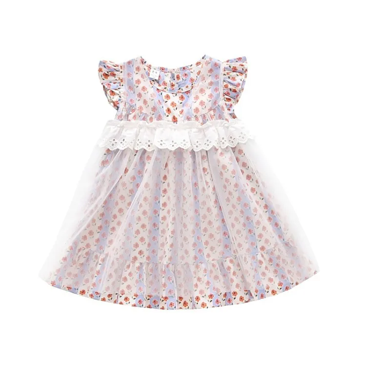 2021 Summer Children's Clothes Girls Dresses Kids' Baby Girl Dress Casual Flower Girl Midi Tulle Floral Dress Wedding Pettigirl
2021 Summer Children's Clothes Girls Dresses Kids' Baby Girl Dress Casual Flower Girl Midi Tulle Floral Dress Wedding Pettigirl