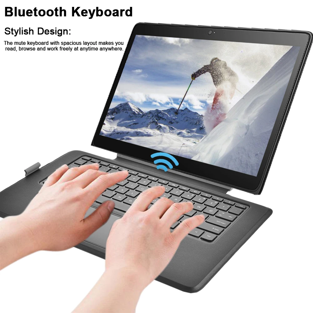 Replacement Keyboard Tablet Bluetooth Wireless Keyboard Kit Set Tablet Laptop Computer Accessories For HP Envy X2 Drop Shipping
Replacement Keyboard Tablet Bluetooth Wireless Keyboard Kit Set Tablet Laptop Computer Accessories For HP Envy X2 Drop Shipping