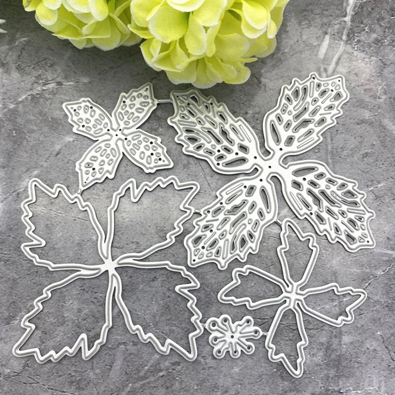 Flowers Metal Cutting Dies Stencil Scrapbooking DIY Album Stamp Paper Card Embossing Decoration 
Flowers Metal Cutting Dies Stencil Scrapbooking DIY Album Stamp Paper Card Embossing Decoration