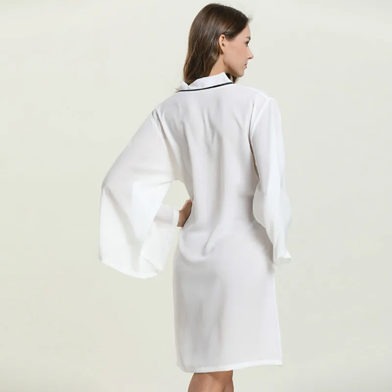 Long Robe Sleepwear Wedding Bride Pajama Female Nightwear Bathrobe Soft Nightgown
Long Robe Sleepwear Wedding Bride Pajama Female Nightwear Bathrobe Soft Nightgown