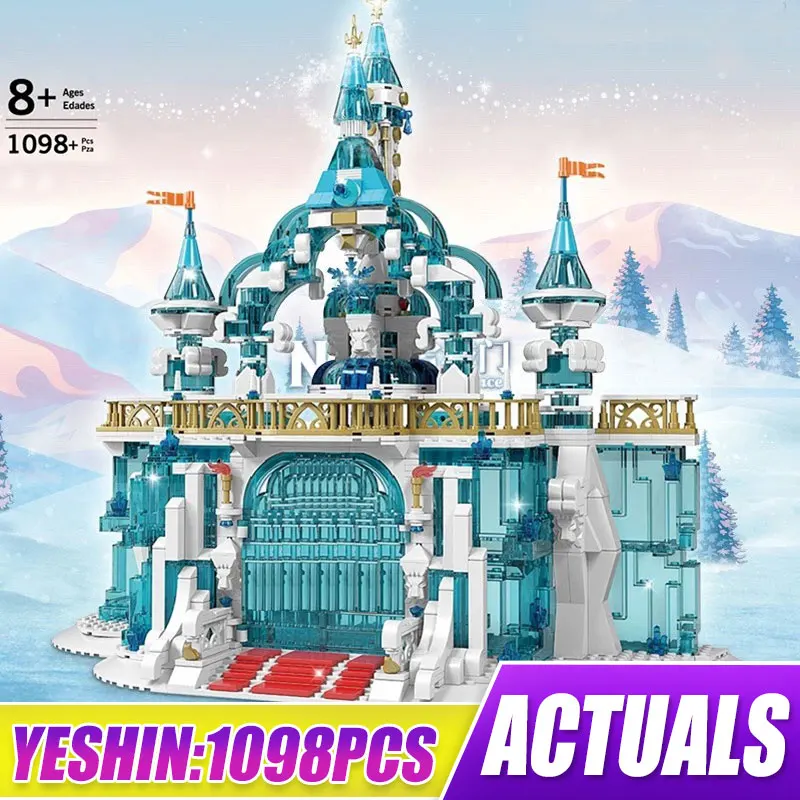 Форма король 11007 креативные игрушки MOC замороженная Входная модель строительные блоки сборные кирпичи наборы Образовательные Детские Рожд...
Форма король 11007 креативные игрушки MOC замороженная Входная модель строительные блоки сборные кирпичи наборы Образовательные Детские Рожд...