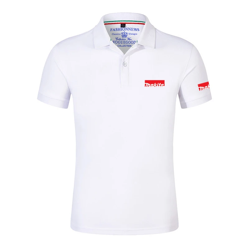 Summer New Makita Logo Skoda Shirt Cotton Print 8 Color Casual Short slevess Fashion College Tshirt Custom Decal Tops
Summer New Makita Logo Skoda Shirt Cotton Print 8 Color Casual Short slevess Fashion College Tshirt Custom Decal Tops