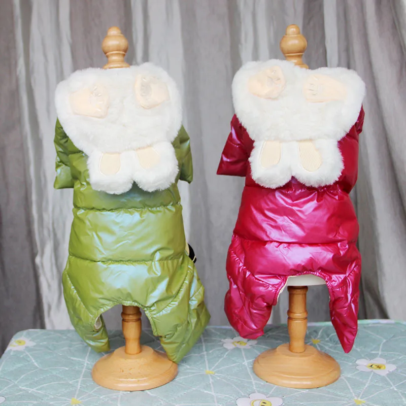 Pet Dog Clothes Winter Warm Dog Red Green Colors Jumpsuit Thicken Pet Clothing for Dogs Costume Puppy Clothes Pet Products
Pet Dog Clothes Winter Warm Dog Red Green Colors Jumpsuit Thicken Pet Clothing for Dogs Costume Puppy Clothes Pet Products