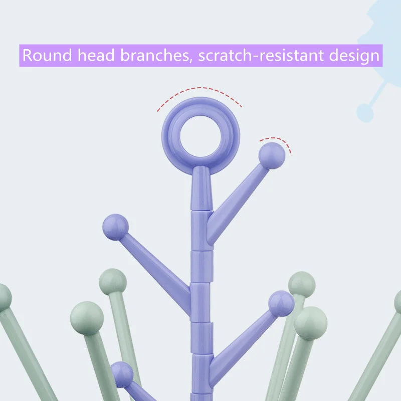 2021 Newest Fashion Drain Artifact Mini Drying Rack Baby Bottle Holder 
2021 Newest Fashion Drain Artifact Mini Drying Rack Baby Bottle Holder