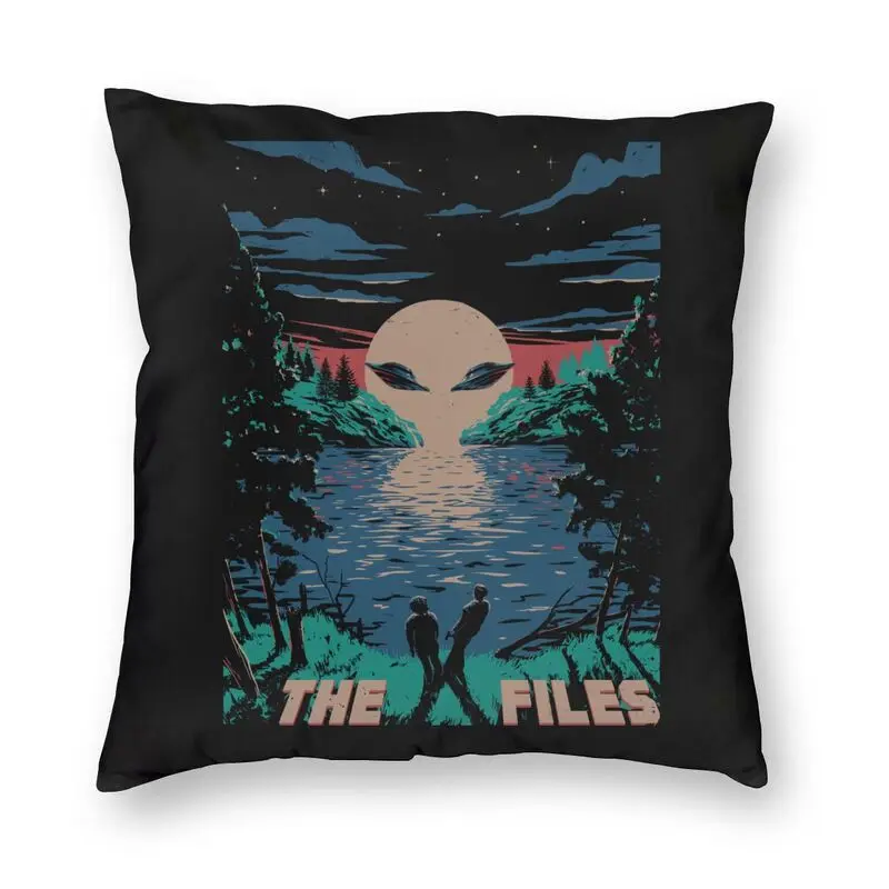 The X Files Sofa Cushion Cover Home Decor 3D Print I Want To Believe Aliens UFO Throw Pillow Case For Living Room Double-sided
The X Files Sofa Cushion Cover Home Decor 3D Print I Want To Believe Aliens UFO Throw Pillow Case For Living Room Double-sided