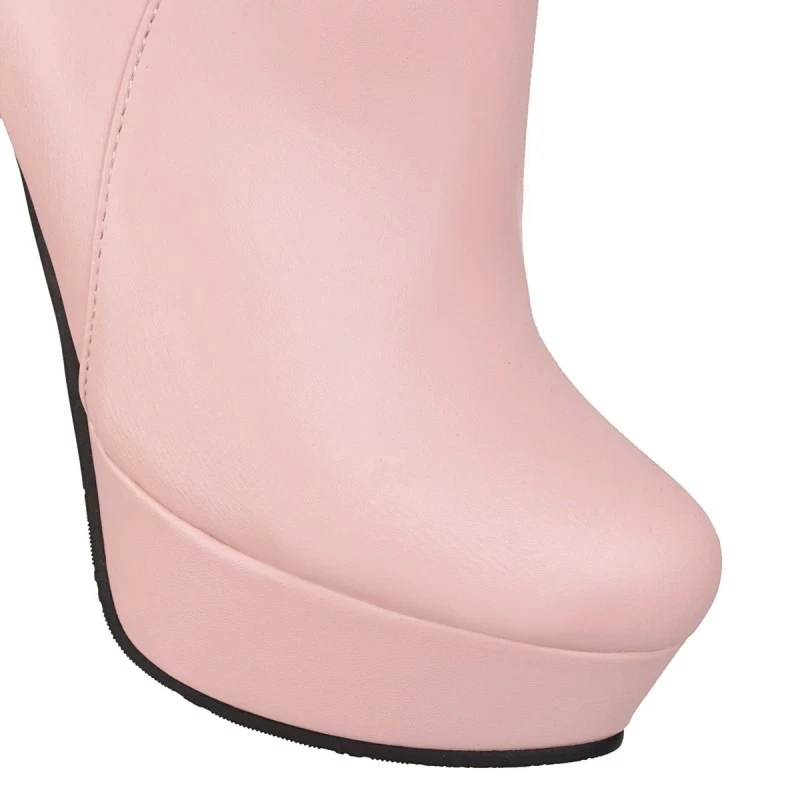 Big Size 10 11 12 boots women woman winter boots women women shoes botas Side zipper with side cross strap tassel pendant
Big Size 10 11 12 boots women woman winter boots women women shoes botas Side zipper with side cross strap tassel pendant