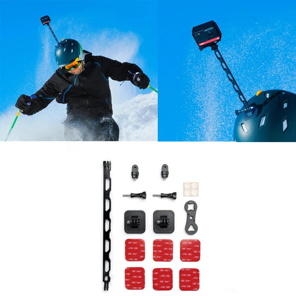 Крепление для шлема Insta360 Unicorn Для ONE X2 / R X оригинальные аксессуары|Аксессуары видеокамер 360°| |