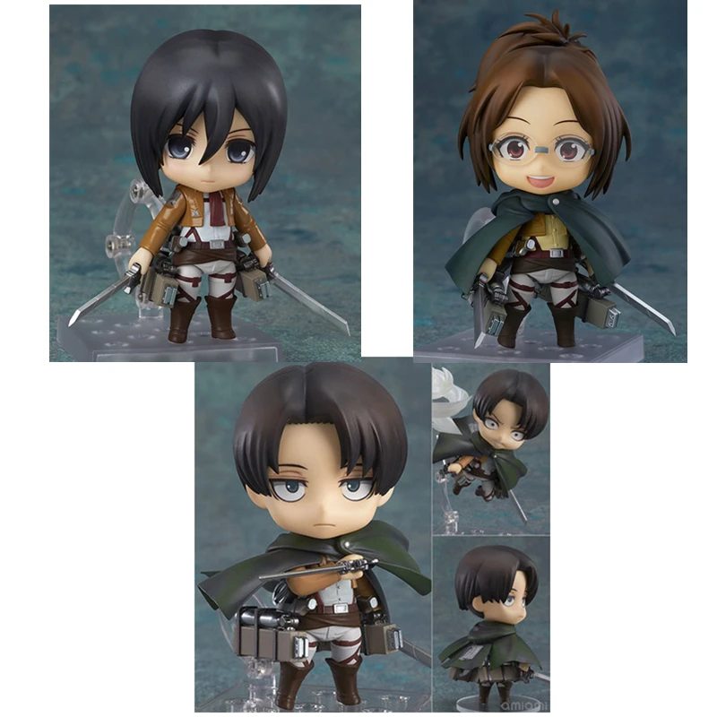 Фигурка аниме «атака на Титанов» 365, фигурка Микаса Леви Аккермана, Figma 375, версия Q, фигурка Эрена, игрушка, предметы интерьера, коллекционная ...
Фигурка аниме «атака на Титанов» 365, фигурка Микаса Леви Аккермана, Figma 375, версия Q, фигурка Эрена, игрушка, предметы интерьера, коллекционная ...