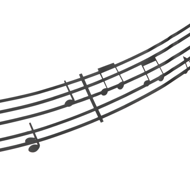 Big deal Music Love Heart Notes Wall Art Sticker 83cm (w) x 56cm (h) black
Big deal Music Love Heart Notes Wall Art Sticker 83cm (w) x 56cm (h) black