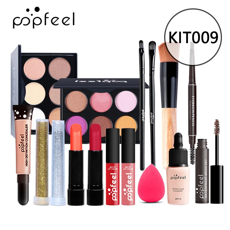 All in One Makeup Beauty Cosmetic Essential Starter Bundle novice Full Set of Light Beauty Gift Box Cosmetics Combination
All in One Makeup Beauty Cosmetic Essential Starter Bundle novice Full Set of Light Beauty Gift Box Cosmetics Combination