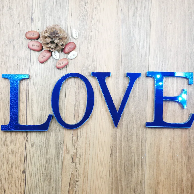 DIY Blue Acrylic Letters 26 English Freestanding Alphabet Lights Bridal Wedding Party Room Home Office Decorations Crafts
DIY Blue Acrylic Letters 26 English Freestanding Alphabet Lights Bridal Wedding Party Room Home Office Decorations Crafts