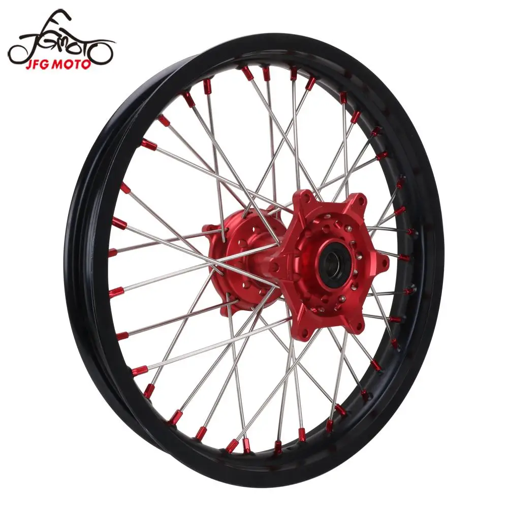 For HONDA CR125R CR250 CRF250R CRF450R CRF450X CRF250X CRF 250R 450R Motorcycle 9*2.15&18*2.15 Complete Rear Wheel Hub Rim
For HONDA CR125R CR250 CRF250R CRF450R CRF450X CRF250X CRF 250R 450R Motorcycle 9*2.15&18*2.15 Complete Rear Wheel Hub Rim