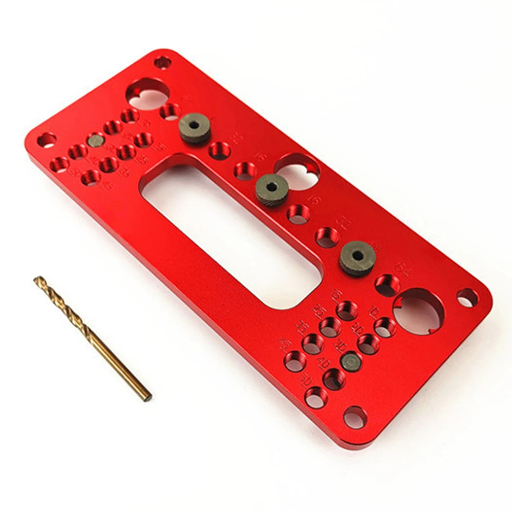 New Hand Cabinet Home Wood Working Small Aluminum Alloy Hole Puncher Door Handle Positioning Tool Portable Guide Locator
New Hand Cabinet Home Wood Working Small Aluminum Alloy Hole Puncher Door Handle Positioning Tool Portable Guide Locator