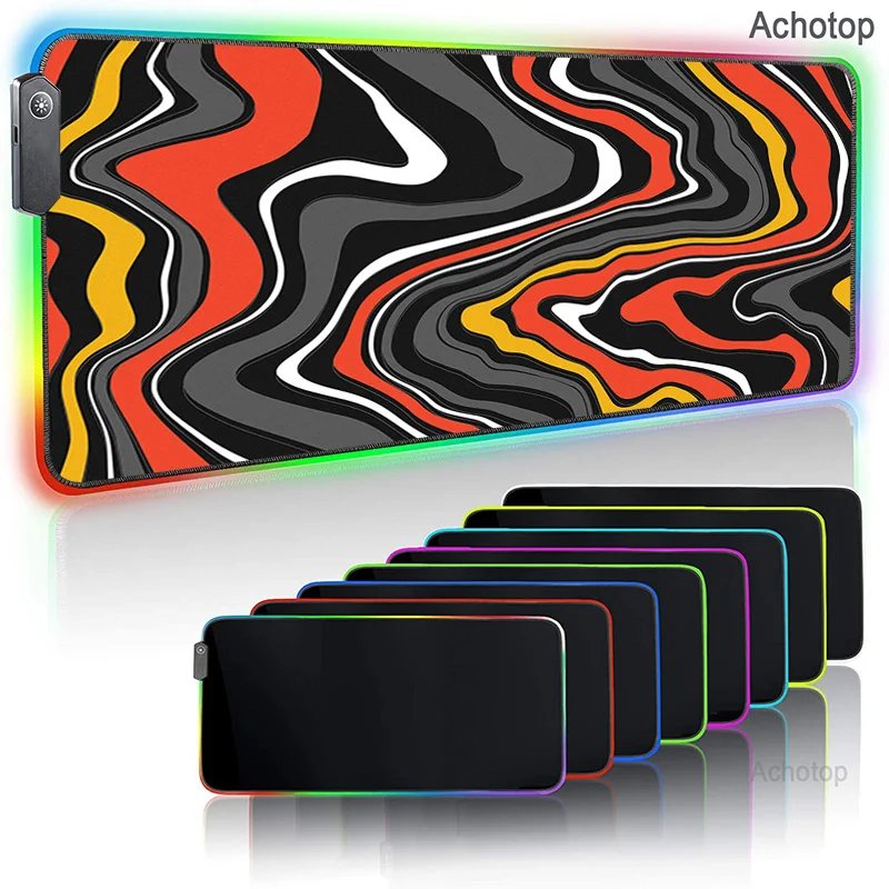 Strata Liquid RGB Gaming Mouse Pad Large Pad Gamer Led Computer Mousepad Mouse Mat with Backlight Carpet For keyboard Desk Mat
Strata Liquid RGB Gaming Mouse Pad Large Pad Gamer Led Computer Mousepad Mouse Mat with Backlight Carpet For keyboard Desk Mat