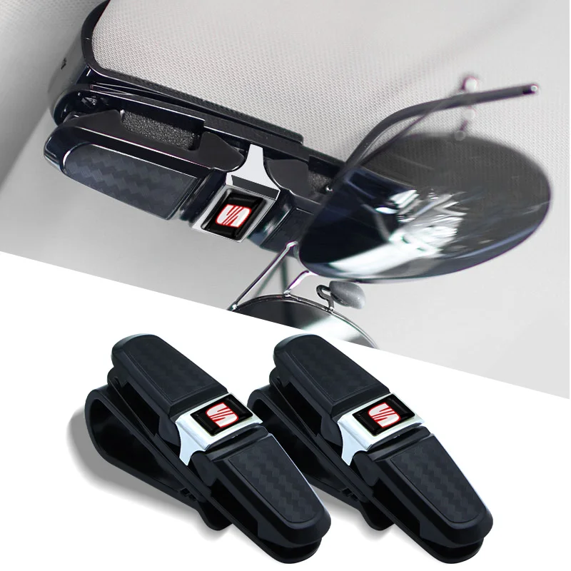 Universal Car Sun Visor Sunglasses Clip Card Ticket Holder Fastener Pen Eyeglasses for SEAT Leon III Mk3 5F Ibiza KJ Mk5 V Arona
Universal Car Sun Visor Sunglasses Clip Card Ticket Holder Fastener Pen Eyeglasses for SEAT Leon III Mk3 5F Ibiza KJ Mk5 V Arona