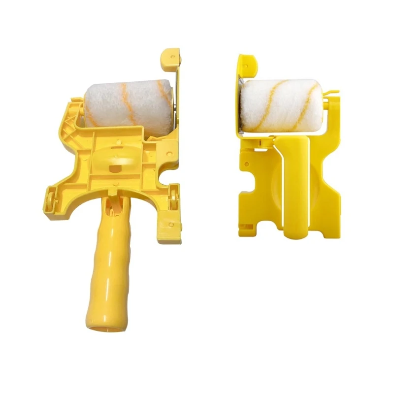 Handheld Paint Edger Clean Cut Paint Roller Brush Household Painting Tool for Indoor Outdoor Wall Ceiling Painting
Handheld Paint Edger Clean Cut Paint Roller Brush Household Painting Tool for Indoor Outdoor Wall Ceiling Painting