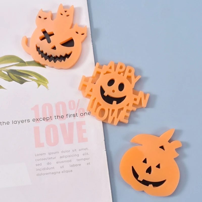 Подвесная форма в виде тыквы для Хэллоуина
Подвесная форма в виде тыквы для Хэллоуина