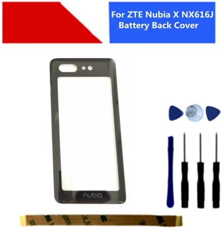 Оригинальная новая задняя крышка батарейного отсека чехол для ZTE Nubia X NX616J
