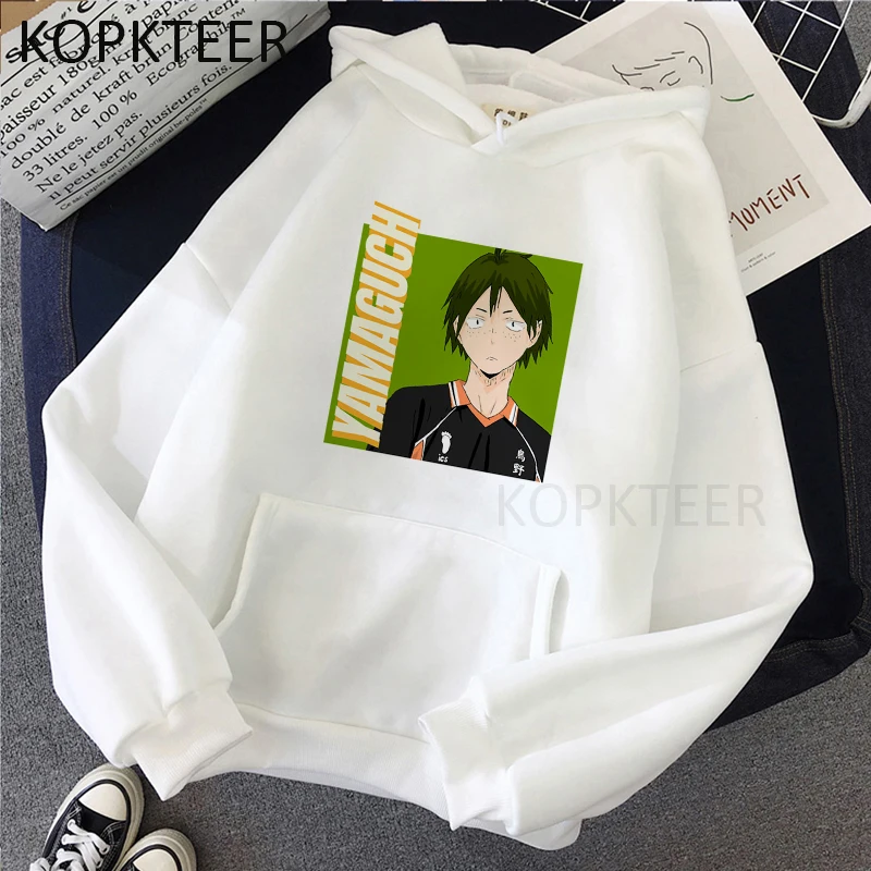 Толстовка Shoyo Hinata Haikyuu Yamaguchi Tadashi для мужчин и женщин, корейский стиль Ulzzang, осенняя Толстовка с длинным рукавом в стиле Харадзюку, унисекс 
Толстовка Shoyo Hinata Haikyuu Yamaguchi Tadashi для мужчин и женщин, корейский стиль Ulzzang, осенняя Толстовка с длинным рукавом в стиле Харадзюку, унисекс