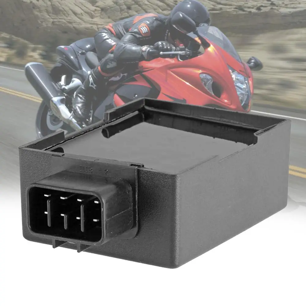 Motorcycle 8 Pin CDI Ignition Unit Digital For Suzuki AN125 HS125T Replacement Startup Simplifying Control
Motorcycle 8 Pin CDI Ignition Unit Digital For Suzuki AN125 HS125T Replacement Startup Simplifying Control