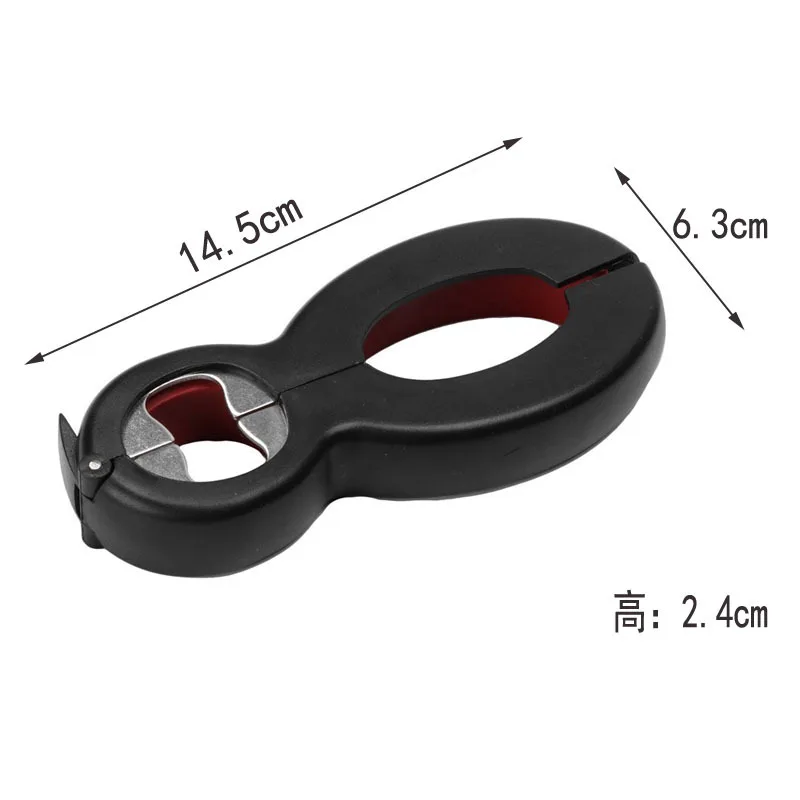 6 in 1 Multi Function Twist Bottle Opener, All in One Lid opener 8 shaped Gripper Can Wine Beer Lid Twist Off Jar Opener Claw
6 in 1 Multi Function Twist Bottle Opener, All in One Lid opener 8 shaped Gripper Can Wine Beer Lid Twist Off Jar Opener Claw