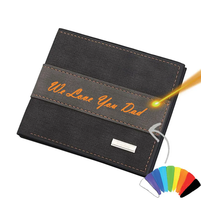 Customized Name Sentence Quote Custom Bifold Short Slim Small Men Wallets Personalized Gifts Gift for Him Husband Boyfriend 2021
Customized Name Sentence Quote Custom Bifold Short Slim Small Men Wallets Personalized Gifts Gift for Him Husband Boyfriend 2021