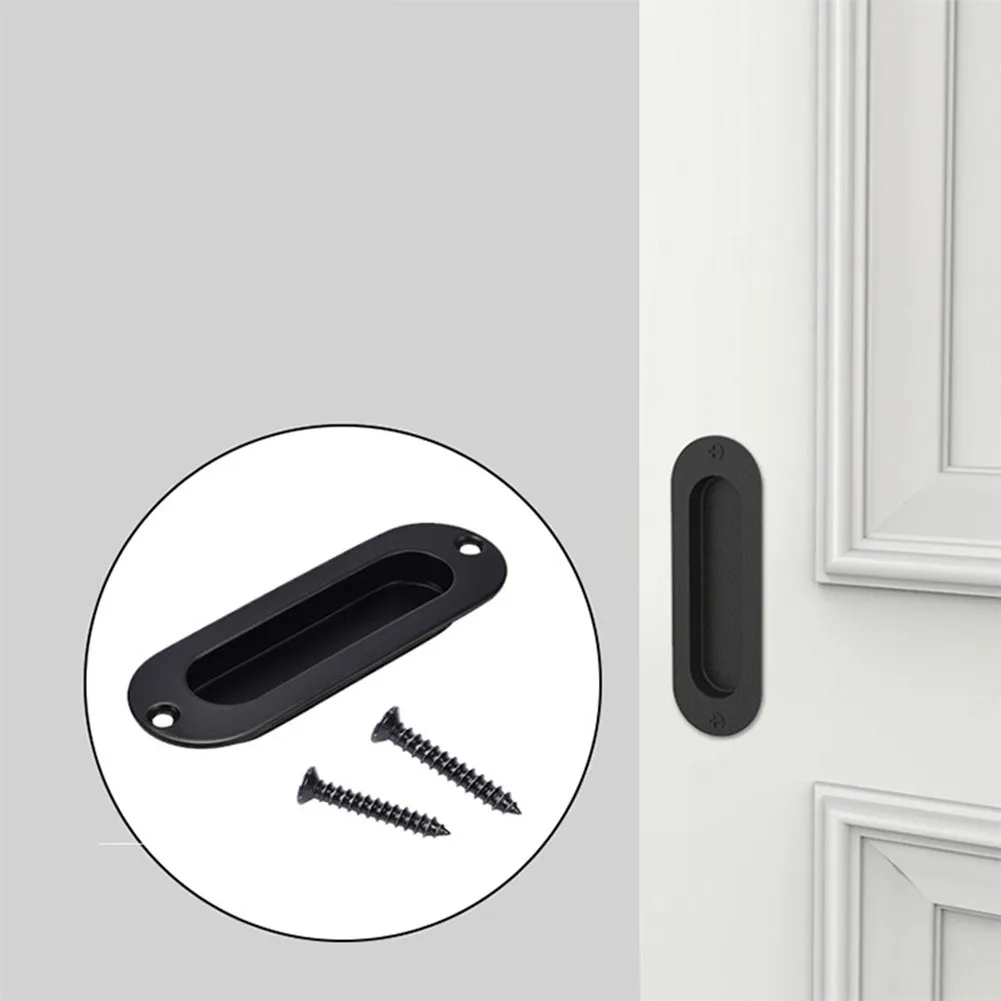 1PC Sliding Barn Door Handle Pull And Flush Gate Hardware Kit Set Matte Black Stainless Steel For Barn Kitchen Doors
1PC Sliding Barn Door Handle Pull And Flush Gate Hardware Kit Set Matte Black Stainless Steel For Barn Kitchen Doors