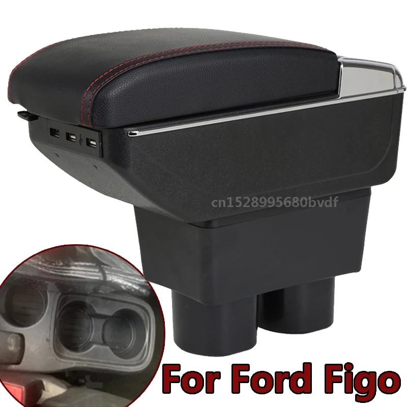 Подлокотник для Ford Figo, центральный контейнер для хранения с подстаканником и пепельницей, USB
Подлокотник для Ford Figo, центральный контейнер для хранения с подстаканником и пепельницей, USB