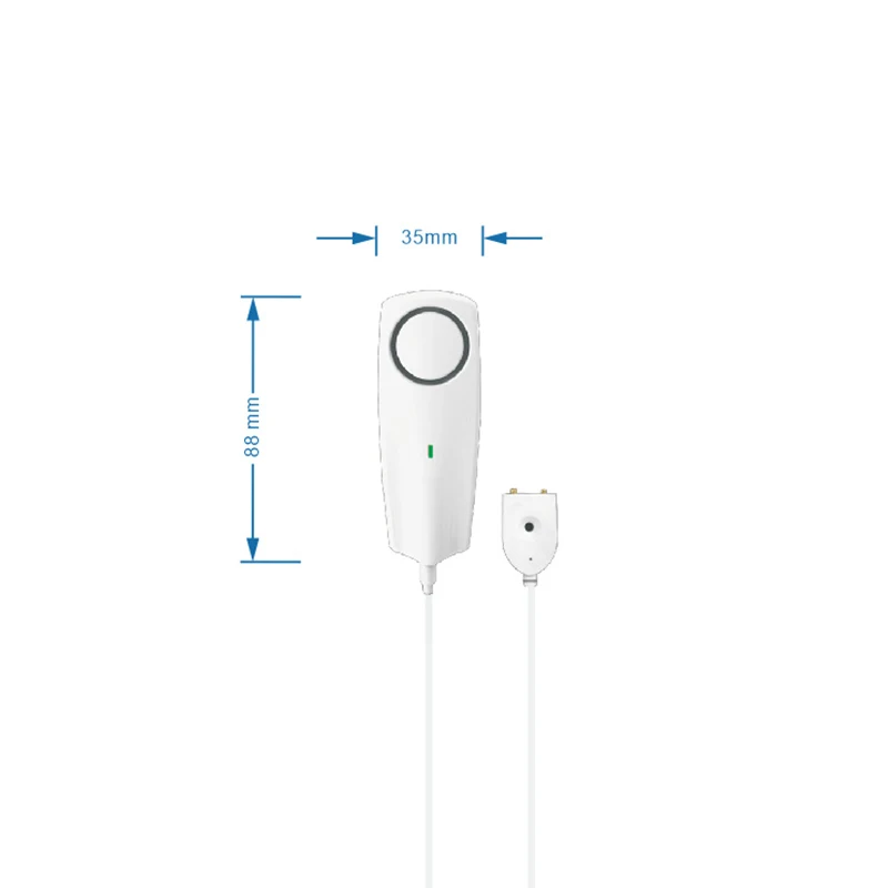 Tuya Home Alarm Water Leakage Alarm Independent WIFI Water Leak Sensor Detector Flood Alert Overflow Security Alarm System
Tuya Home Alarm Water Leakage Alarm Independent WIFI Water Leak Sensor Detector Flood Alert Overflow Security Alarm System