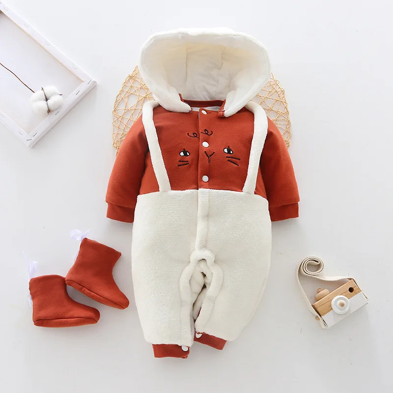 LZH Baby Romper 2020 Autumn Winter New Baby Boys Romper Cotton Long-sleeved Color Matching Letter Children's Romper Girls Romper
LZH Baby Romper 2020 Autumn Winter New Baby Boys Romper Cotton Long-sleeved Color Matching Letter Children's Romper Girls Romper