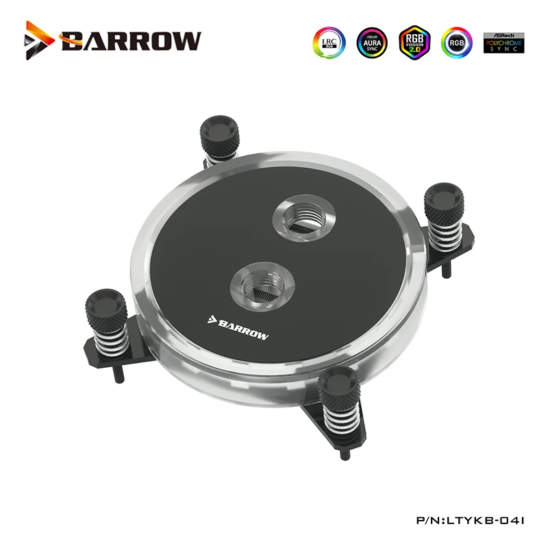 Barrow кулер для процессора Intel Socket LGA115X,1200,1700,X99,X299, белый, черный, G1/4 "5 В
Barrow кулер для процессора Intel Socket LGA115X,1200,1700,X99,X299, белый, черный, G1/4 "5 В