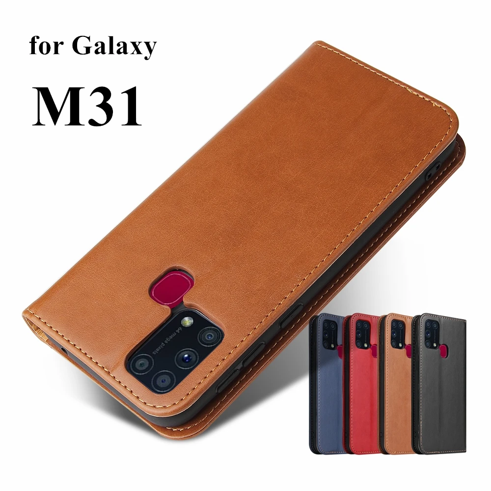 Deluxe leather case for Samsung Galaxy M31 SM-M315F/DS SM-M315F/DSN Prime Luxury Magnetic adsorption Flip Cover Skin Case
Deluxe leather case for Samsung Galaxy M31 SM-M315F/DS SM-M315F/DSN Prime Luxury Magnetic adsorption Flip Cover Skin Case