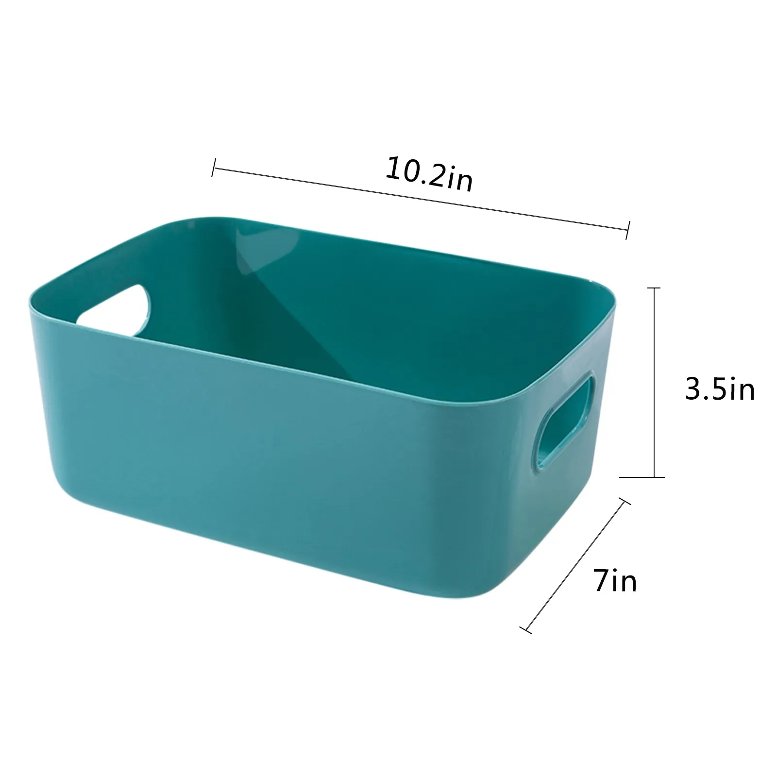 Sundry storage basket student desktop snack storage box plastic cosmetic storage box household kitchen sorting box makeup box
Sundry storage basket student desktop snack storage box plastic cosmetic storage box household kitchen sorting box makeup box