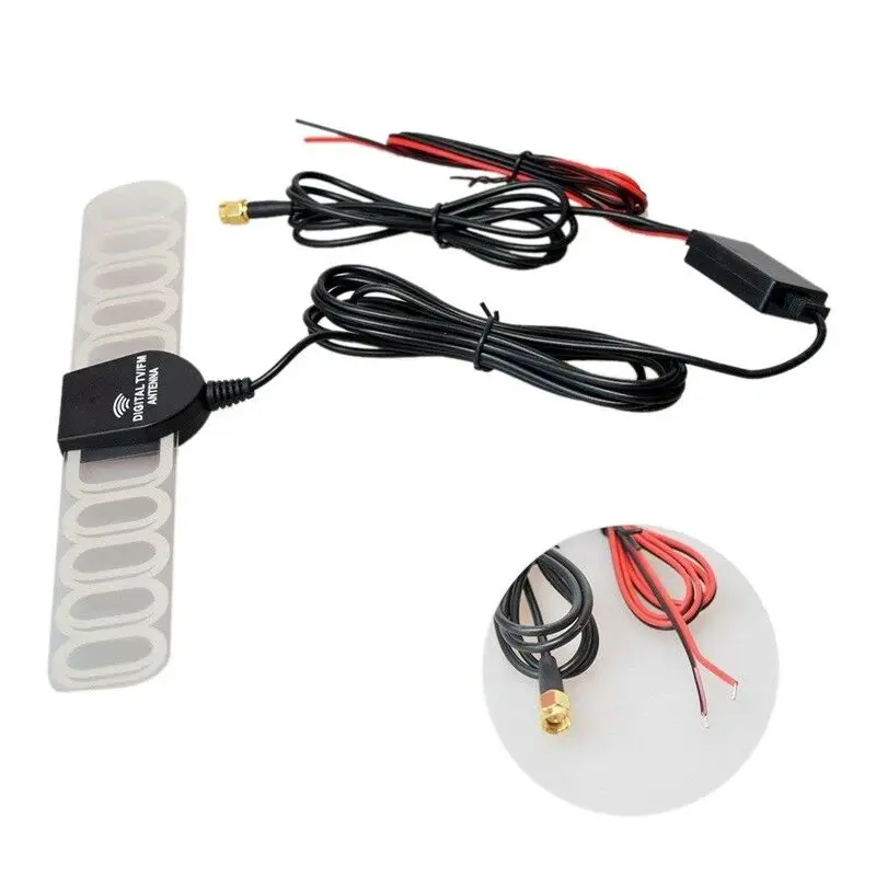 Car TV Amplifier Antenna Offroad RV AM FM Radio Digital Antenna Aerial Caravan Signal Amplifier AMP Camper Accessories
Car TV Amplifier Antenna Offroad RV AM FM Radio Digital Antenna Aerial Caravan Signal Amplifier AMP Camper Accessories