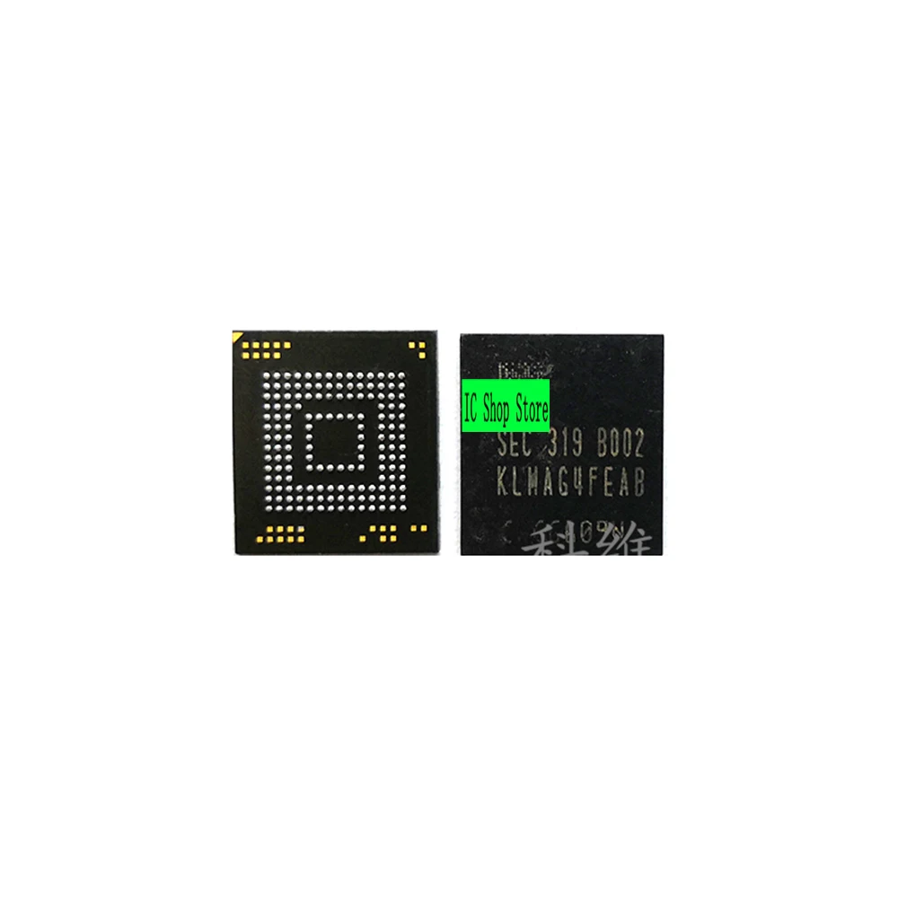 5 шт./лот KLMAG4FEAB-B002 Встраиваемая мультимедийная карта памяти 16G BGA IC флэш-память новый оригинальный подлинный
5 шт./лот KLMAG4FEAB-B002 Встраиваемая мультимедийная карта памяти 16G BGA IC флэш-память новый оригинальный подлинный