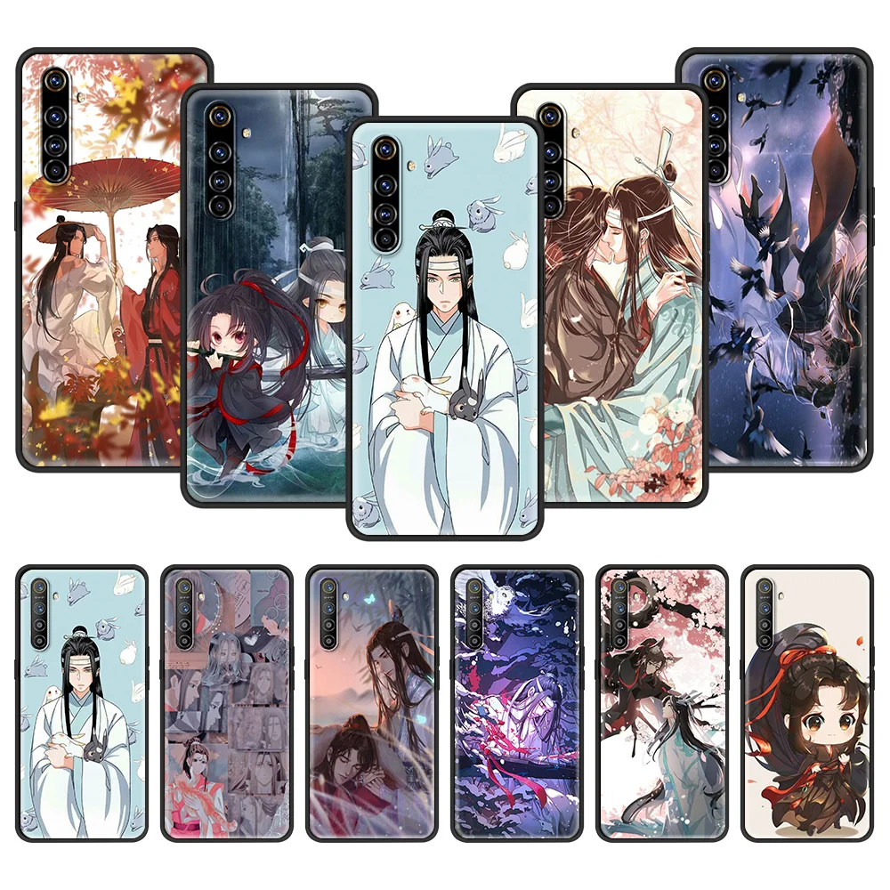 Mo Dao Zu Shi MDZS Phone Case for Realme C3 C11 6 7 8 C21 Cover Bag for Oppo A52 A53 A15 Reno 6 Z 7 Pro A9 2020 Soft Shell TPU
Mo Dao Zu Shi MDZS Phone Case for Realme C3 C11 6 7 8 C21 Cover Bag for Oppo A52 A53 A15 Reno 6 Z 7 Pro A9 2020 Soft Shell TPU